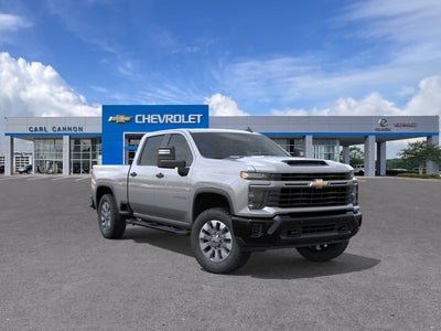 2026 Chevrolet Silverado 2500 HD Custom