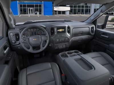 2026 Chevrolet Silverado 3500 HD WT DRW