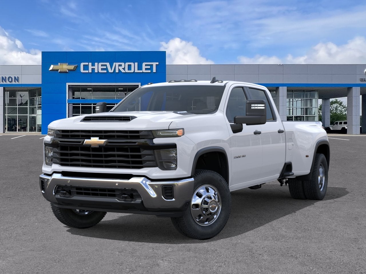 2026 Chevrolet Silverado 3500 HD WT DRW