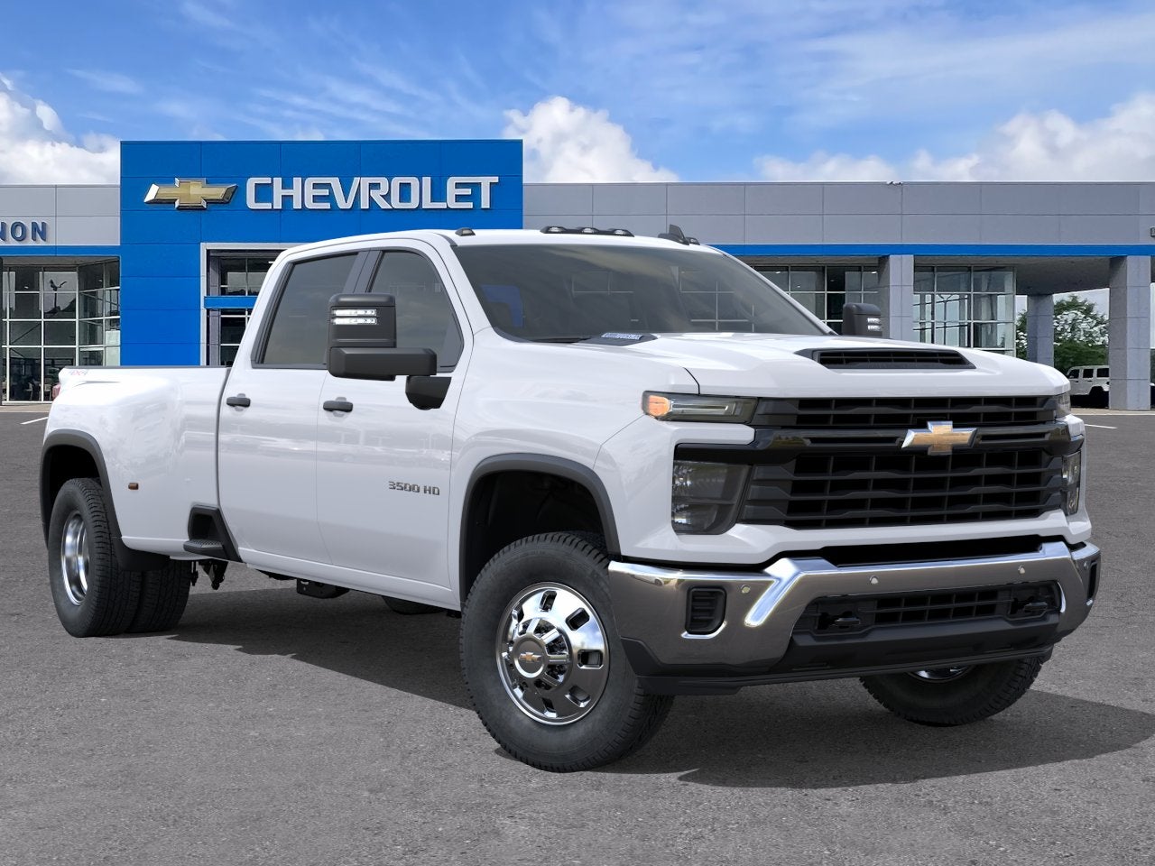 2026 Chevrolet Silverado 3500 HD WT DRW