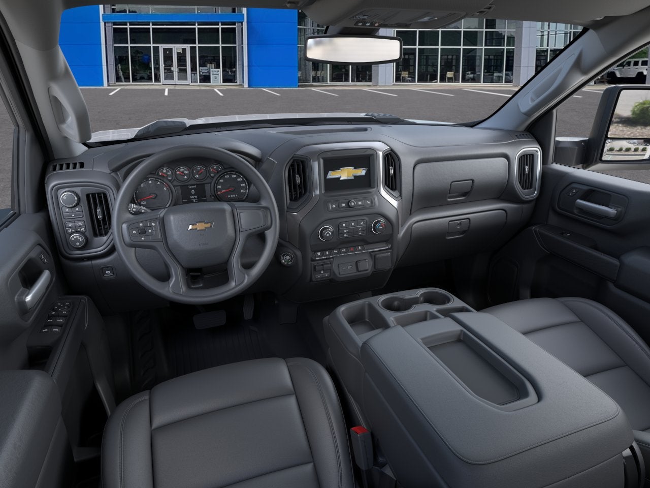 2026 Chevrolet Silverado 3500 HD WT DRW