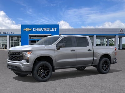 2026 Chevrolet Silverado 1500 Custom