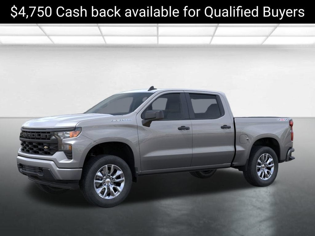 2026 Chevrolet Silverado 1500 Custom