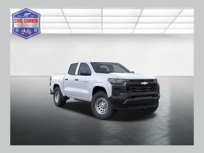 2026 Chevrolet Colorado WT