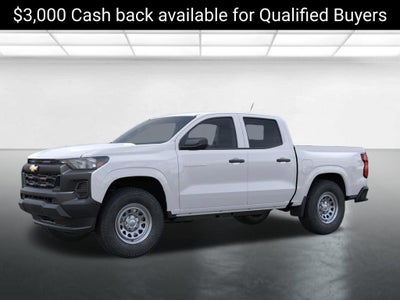 2026 Chevrolet Colorado WT