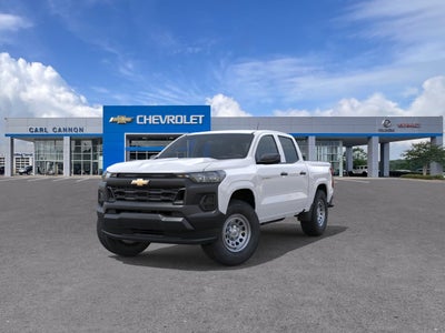 2026 Chevrolet Colorado WT