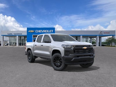 2026 Chevrolet Colorado WT