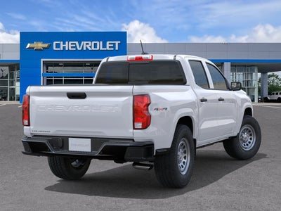 2026 Chevrolet Colorado WT