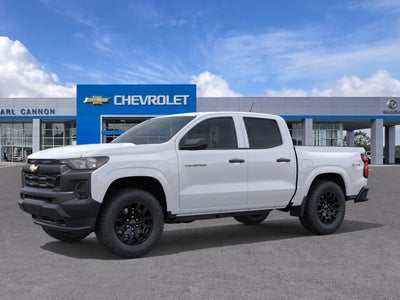 2026 Chevrolet Colorado WT