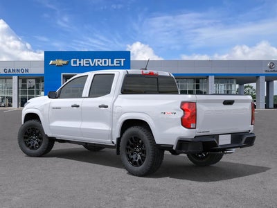 2026 Chevrolet Colorado WT