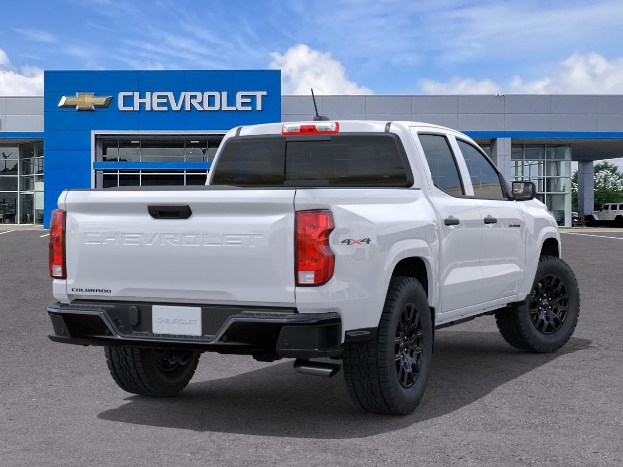 2026 Chevrolet Colorado WT