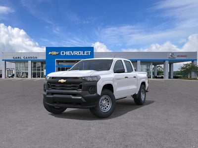 2026 Chevrolet Colorado WT