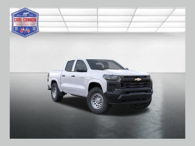 2026 Chevrolet Colorado WT