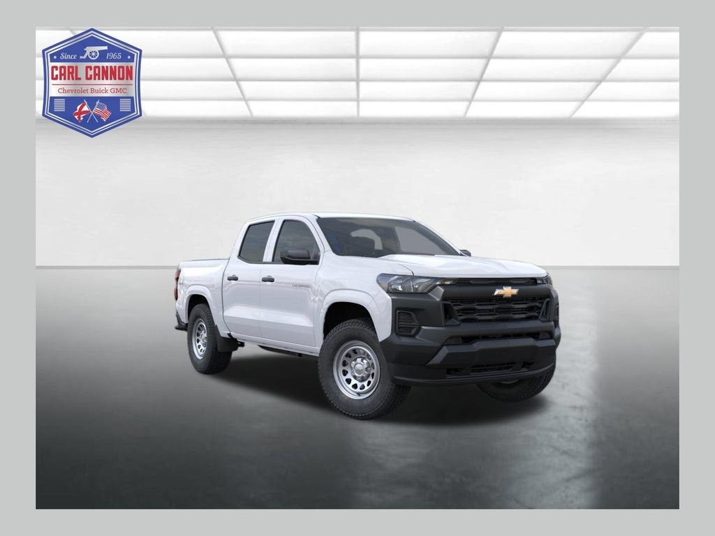2026 Chevrolet Colorado WT