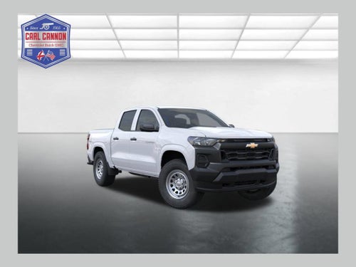 2026 Chevrolet Colorado WT