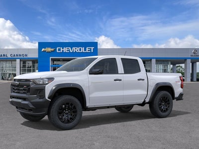 2026 Chevrolet Colorado Trail Boss