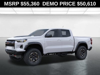2026 Chevrolet Colorado ZR2