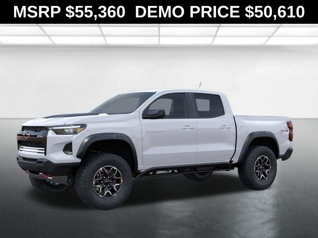 2026 Chevrolet Colorado ZR2