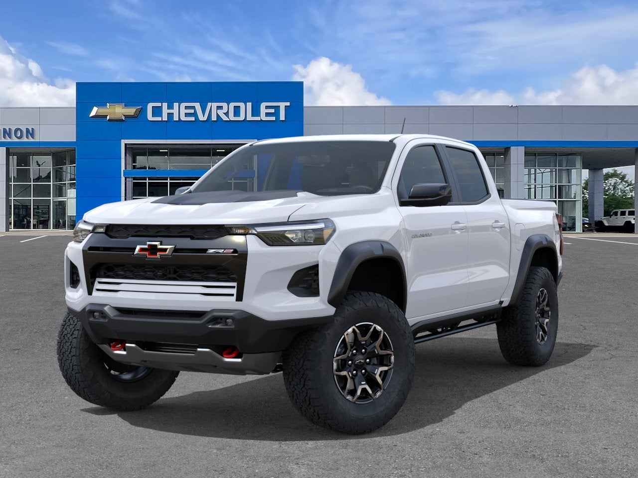 2026 Chevrolet Colorado ZR2