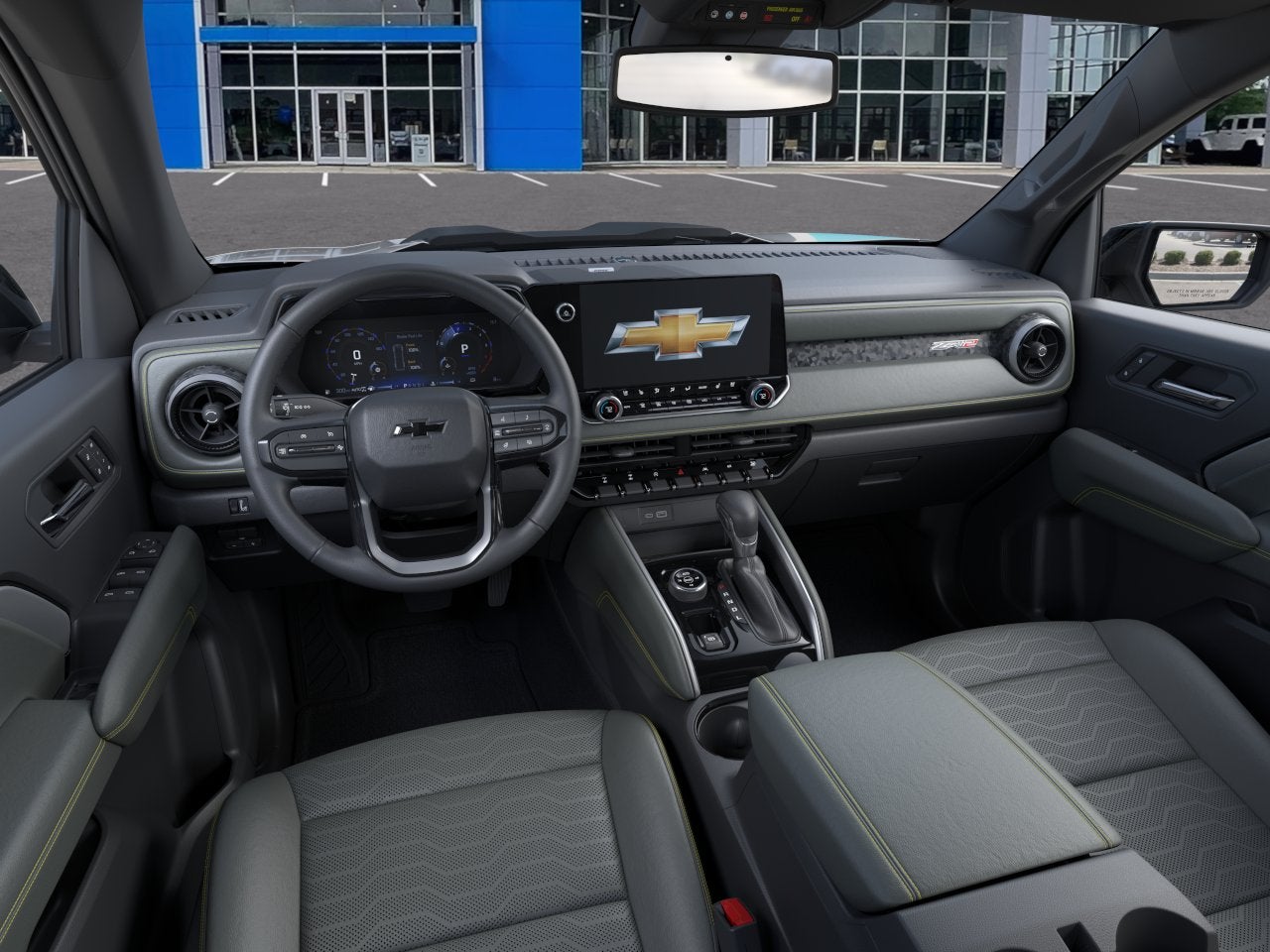2026 Chevrolet Colorado ZR2