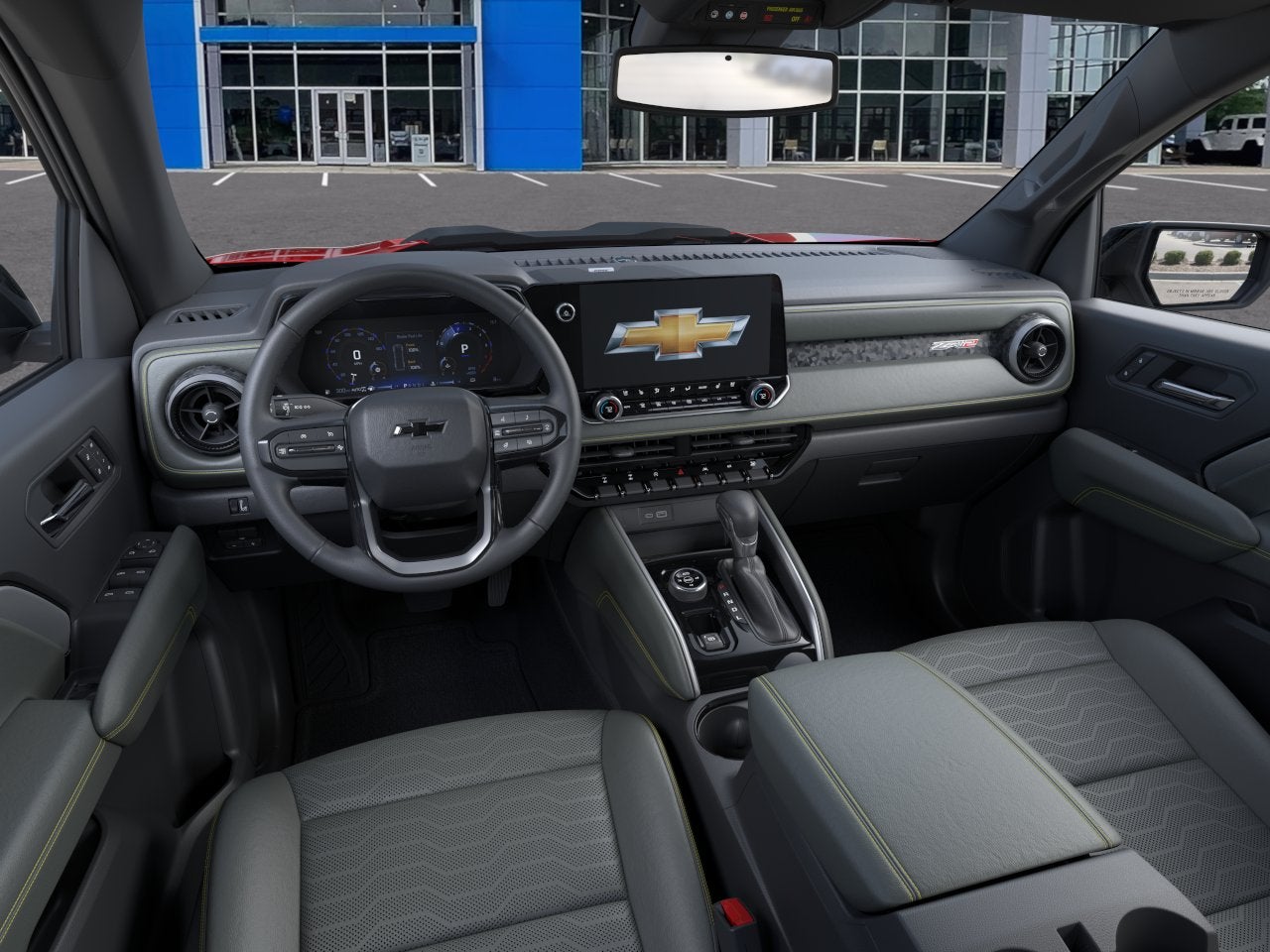 2026 Chevrolet Colorado ZR2