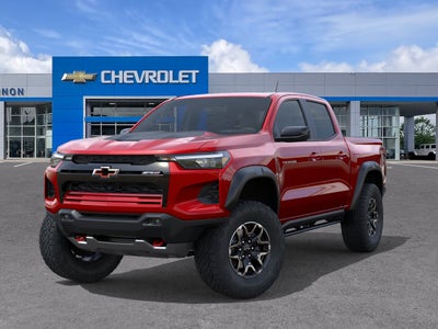 2026 Chevrolet Colorado ZR2