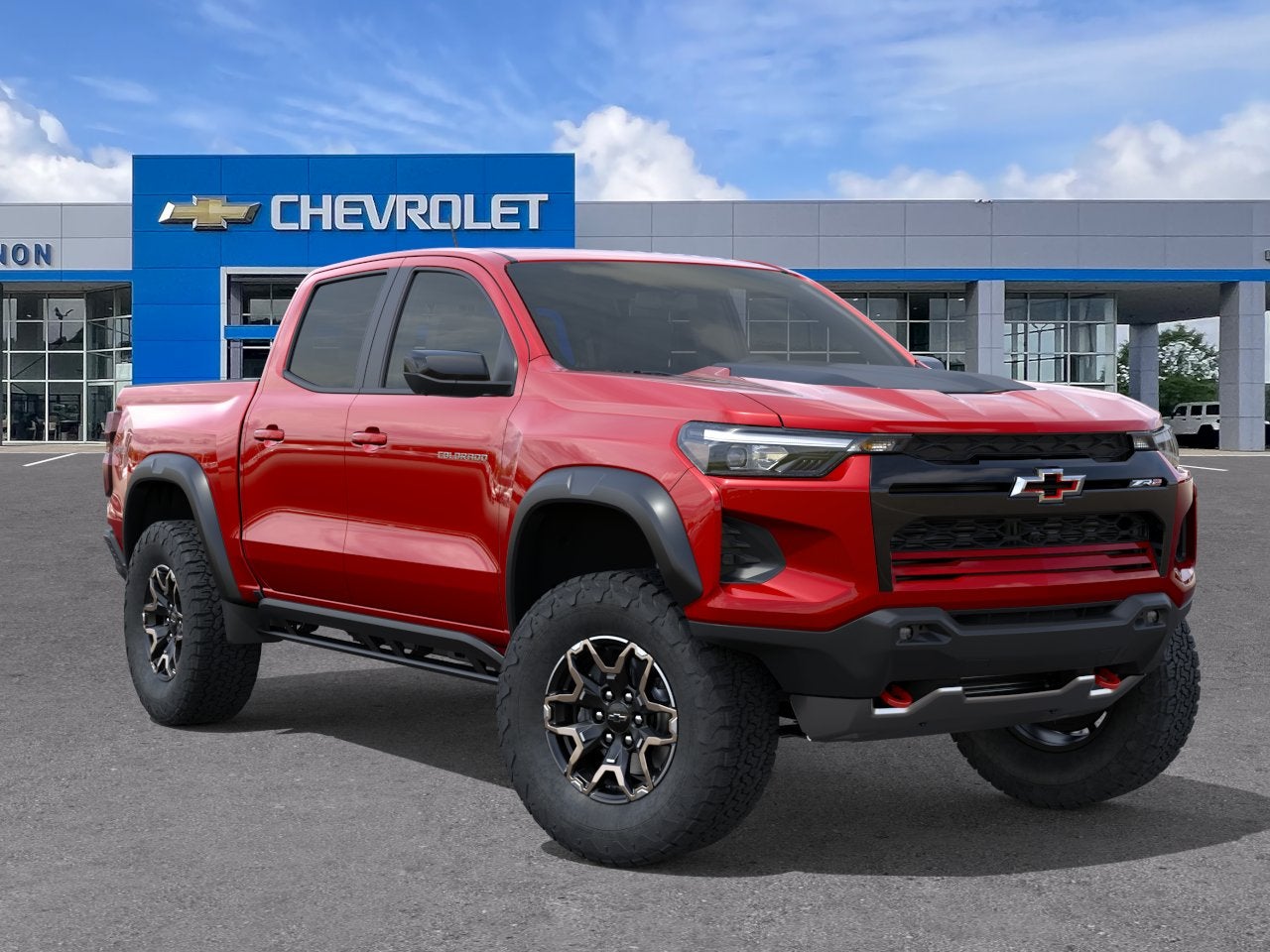 2026 Chevrolet Colorado ZR2