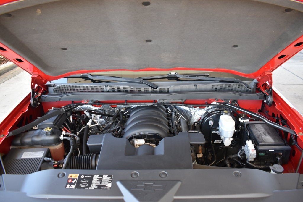 2015 Chevrolet Silverado 1500 LT