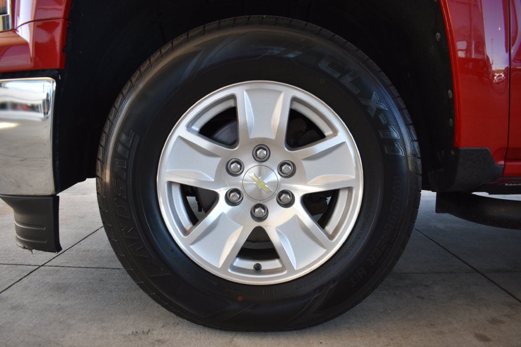 2015 Chevrolet Silverado 1500 LT