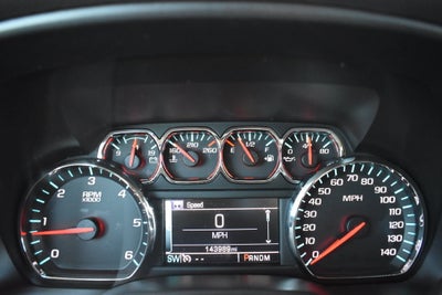 2015 Chevrolet Silverado 1500 LT