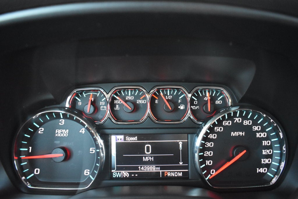 2015 Chevrolet Silverado 1500 LT