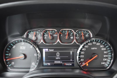 2016 Chevrolet Silverado 1500 LT