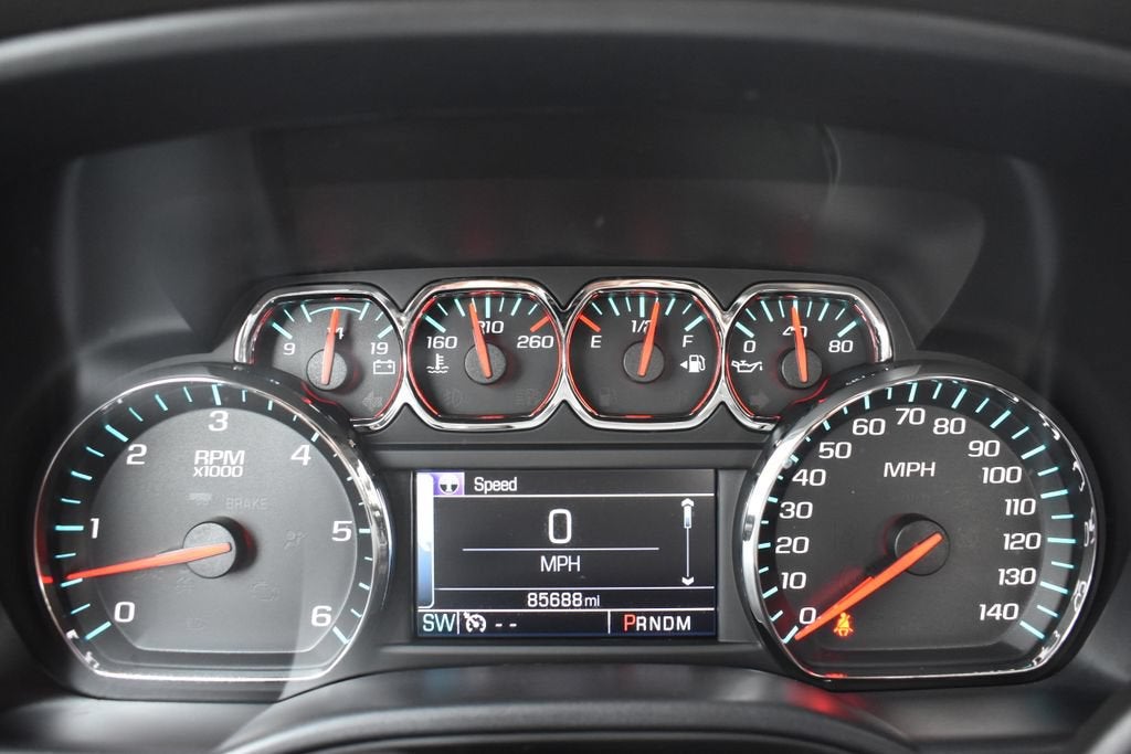 2016 Chevrolet Silverado 1500 LT
