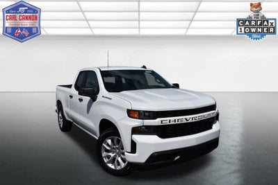 2021 Chevrolet Silverado 1500 Custom