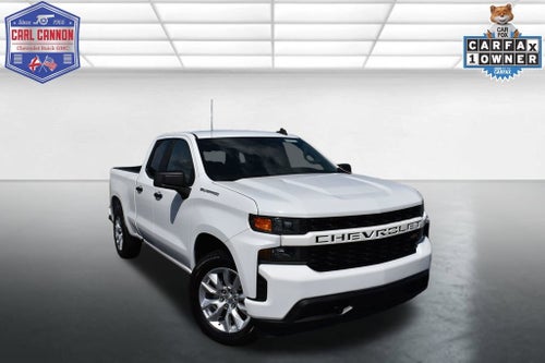 2021 Chevrolet Silverado 1500 Custom