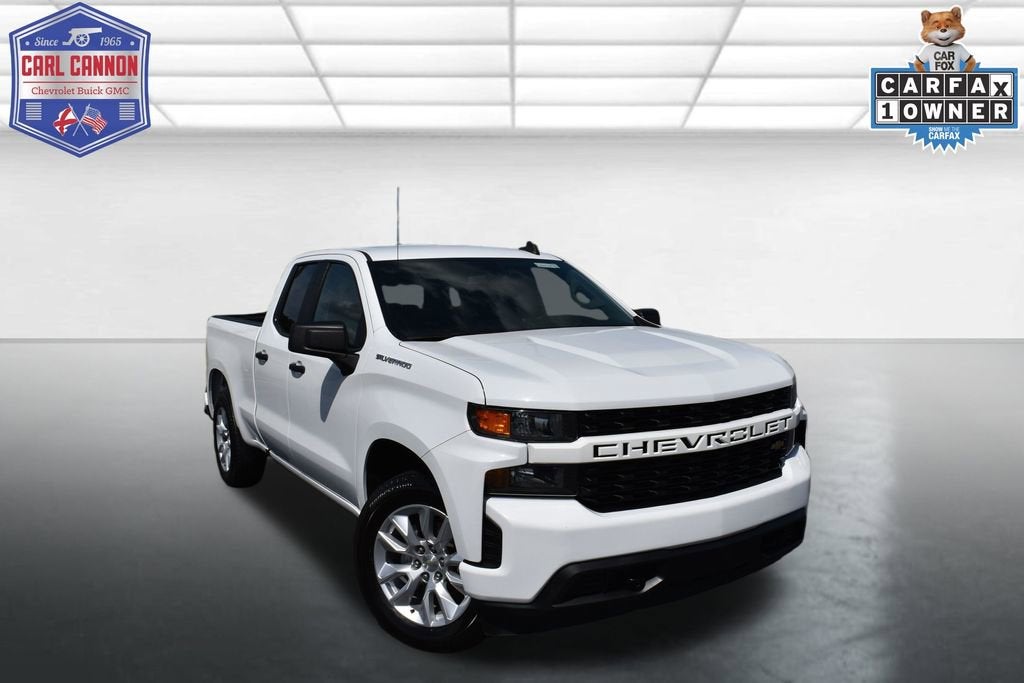 2021 Chevrolet Silverado 1500 Custom