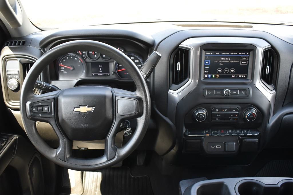 2021 Chevrolet Silverado 1500 Custom