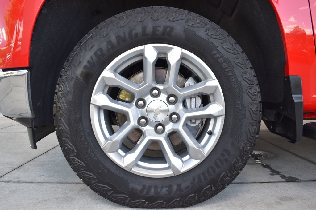 2022 Chevrolet Silverado 1500 LT