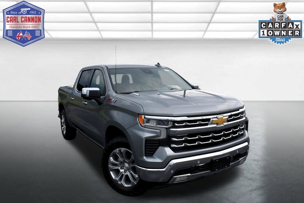 2024 Chevrolet Silverado 1500 LTZ
