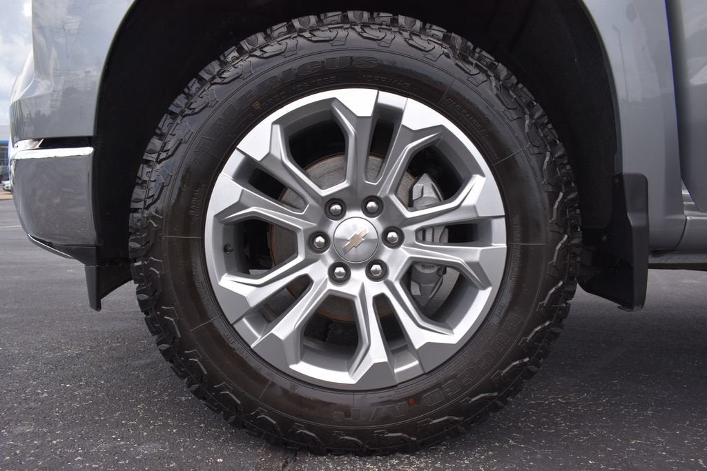 2024 Chevrolet Silverado 1500 LTZ