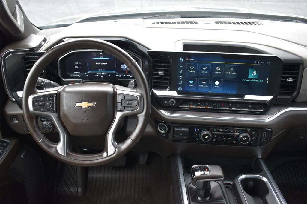 2024 Chevrolet Silverado 1500 LTZ