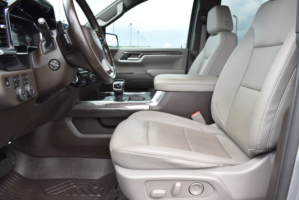 2024 Chevrolet Silverado 1500 LTZ