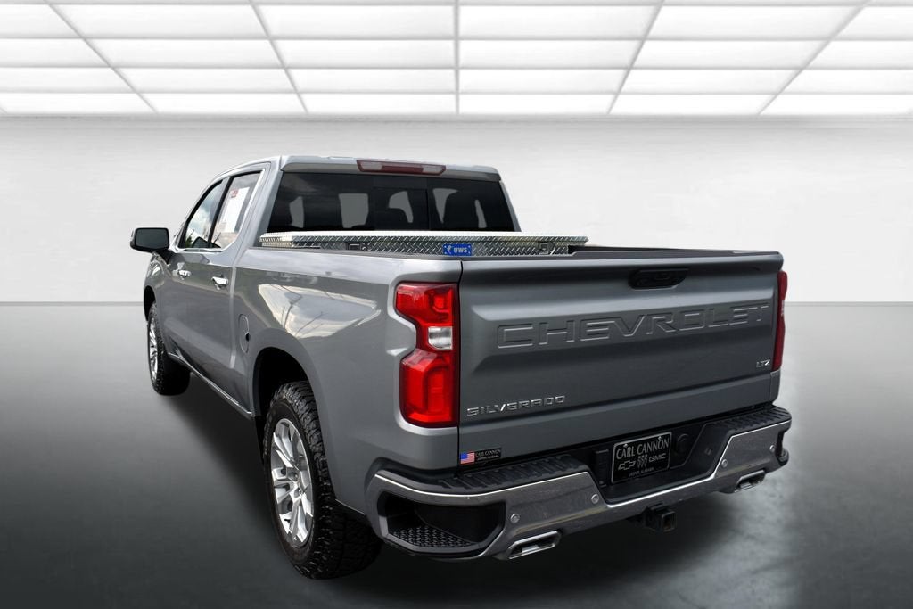 2024 Chevrolet Silverado 1500 LTZ