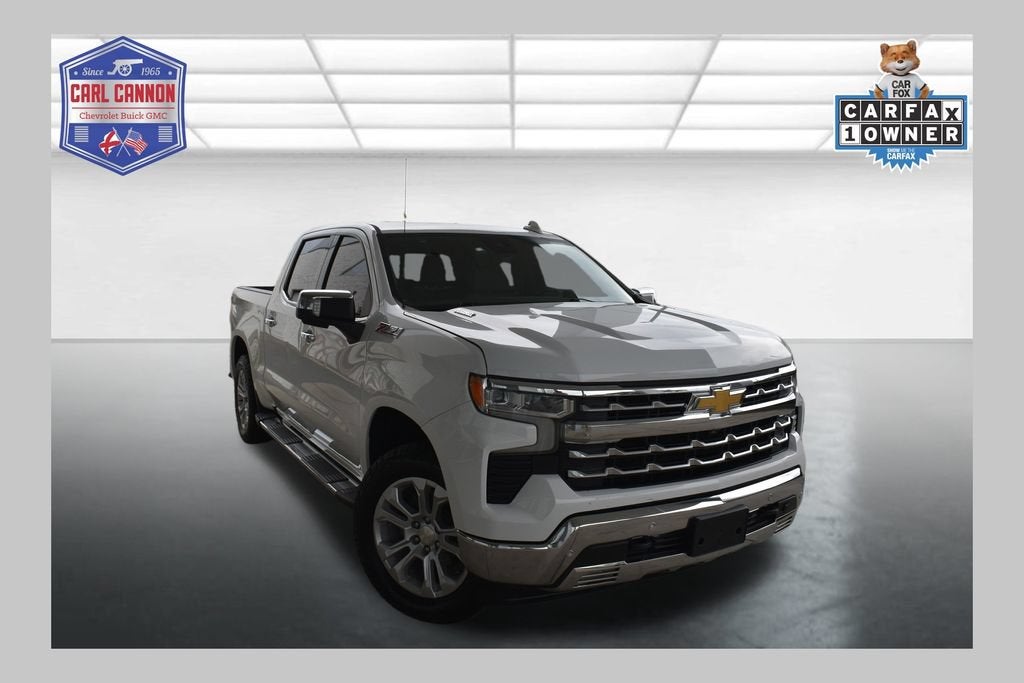 2022 Chevrolet Silverado 1500 LTZ