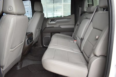 2022 Chevrolet Silverado 1500 LTZ