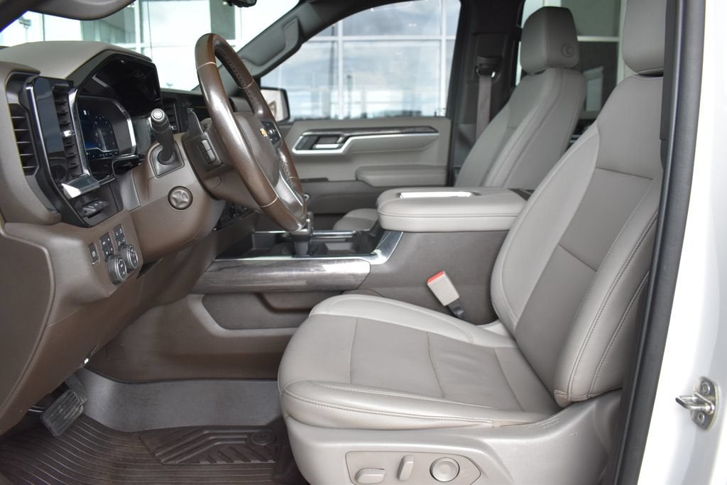 2022 Chevrolet Silverado 1500 LTZ