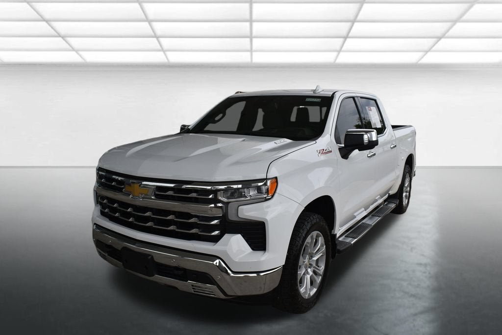 2022 Chevrolet Silverado 1500 LTZ