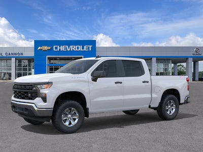 2026 Chevrolet Silverado 1500 WT