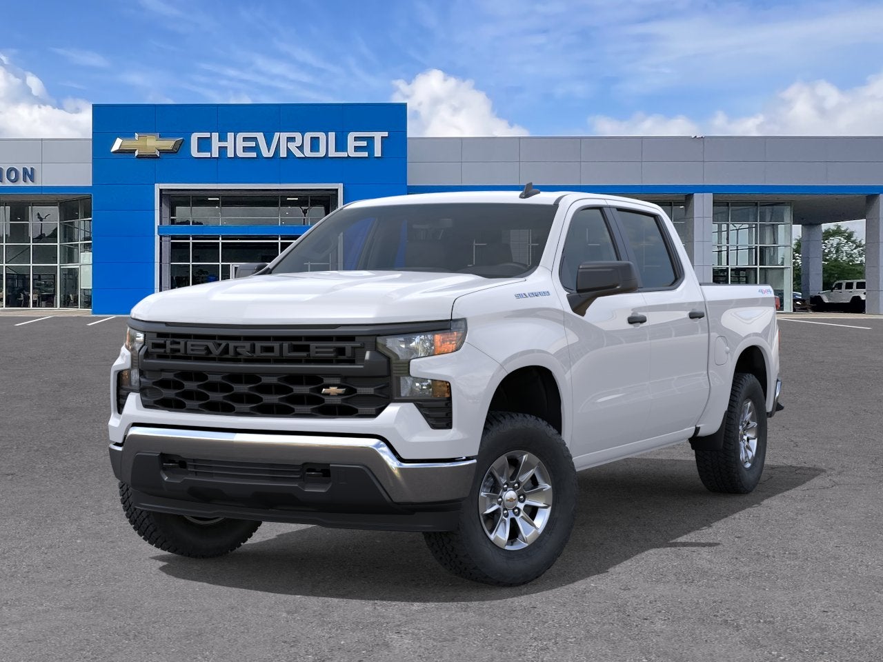 2026 Chevrolet Silverado 1500 WT