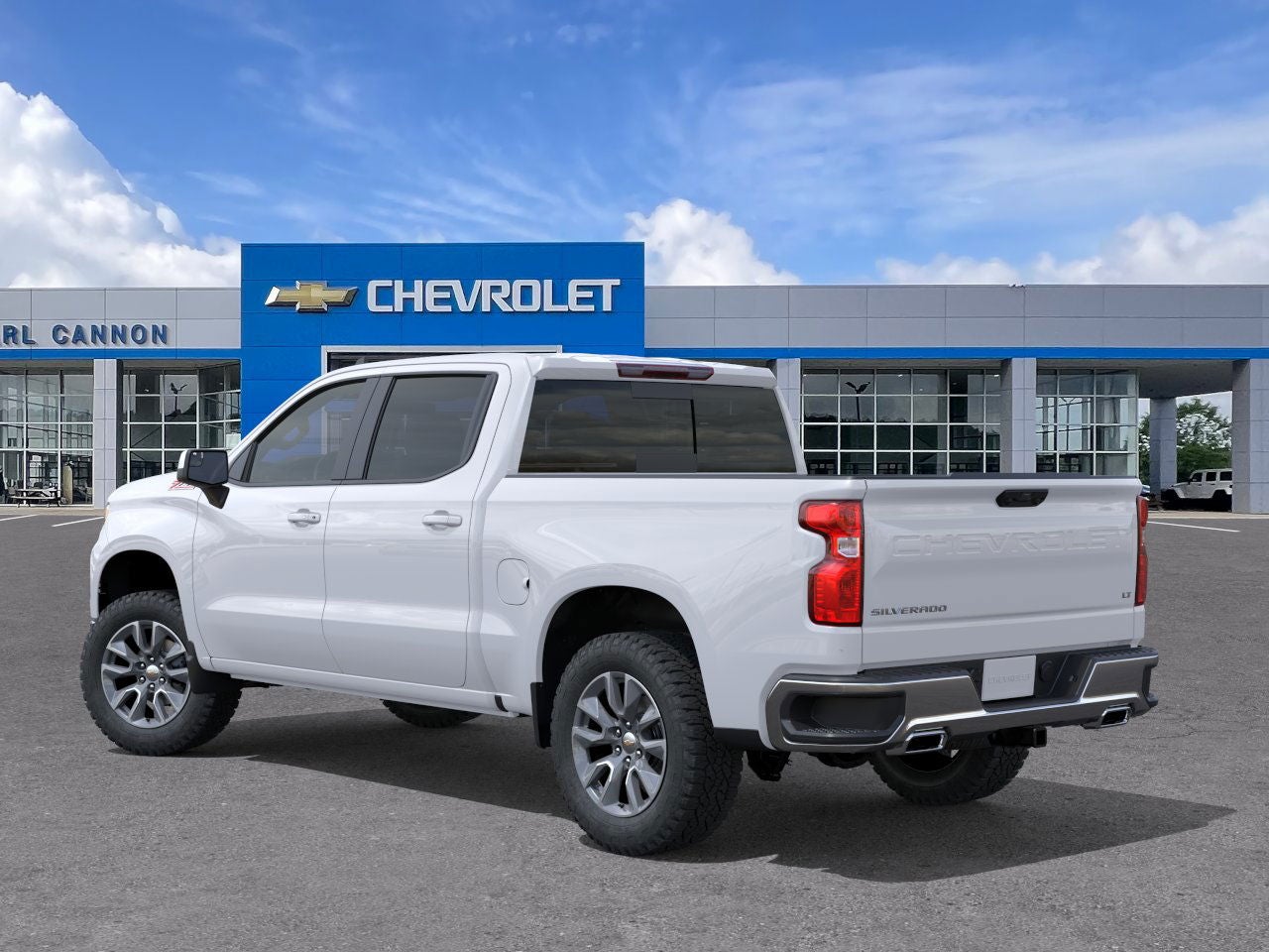 2026 Chevrolet Silverado 1500 LT